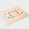 Tickit Tickit | Blocs de construction en bois et bijoux 82 pièces
