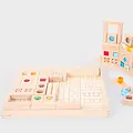Tickit Tickit | Blocs de construction en bois et bijoux 82 pièces