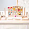 Tickit Tickit | Blocs de construction en bois et bijoux 82 pièces