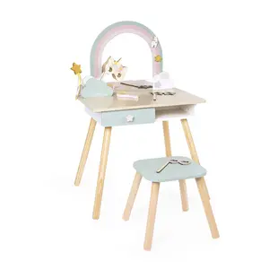 Janod | Coiffeuse et accessoires en bois de licorne