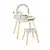 Janod speelgoed Janod | Coiffeuse et accessoires en bois de licorne