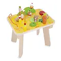 Janod speelgoed Janod | Table d'activités de la ferme en bois