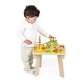 Janod speelgoed Janod | Table d'activités de la ferme en bois