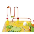 Janod speelgoed Janod | Table d'activités de la ferme en bois