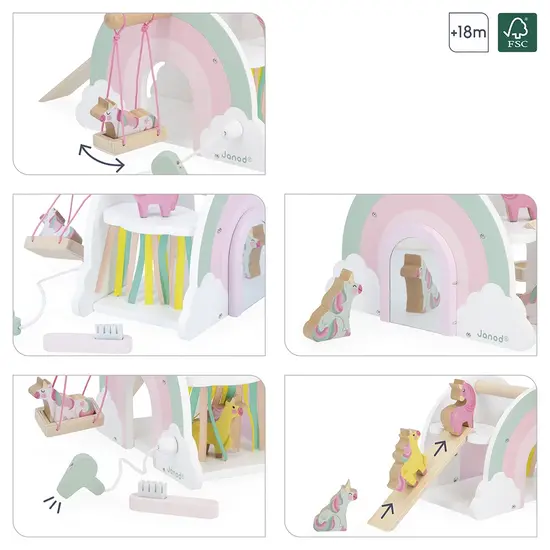Janod speelgoed Janod | Maison de la Licorne