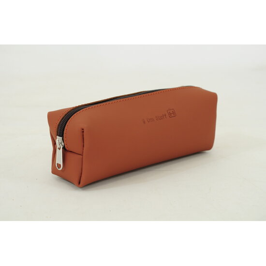 Own Stuff Own Stuff  | Sac à crayons en cuir Chestnut