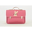 Own Stuff Own Stuff | cartable maternelle en cuir Rabbit Antique Pink