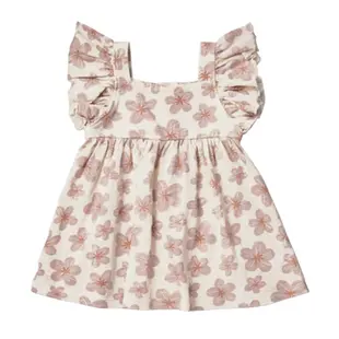 Rylee and Cru | Robe Mariposa Hibiscus