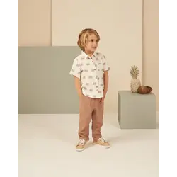 Rylee and Cru | Chemise à collet à manches courtes Paradise