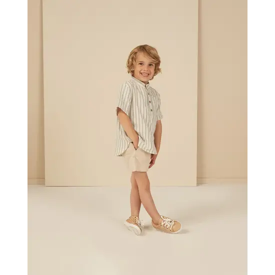 Rylee and Cru Rylee and Cru | Mason Shirt rayé océan