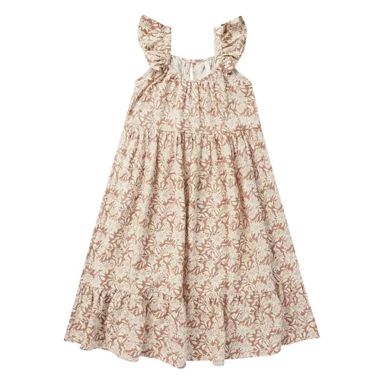 Rylee and Cru Rylee and Cru | Abbie - Robe à volants - Plumeria