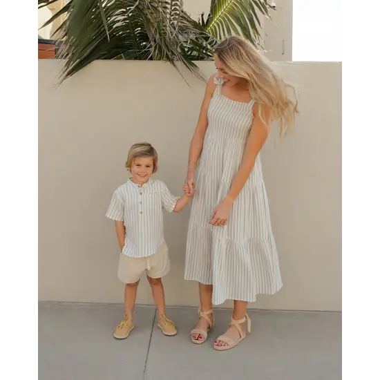 Rylee and Cru Rylee and Cru | Short bermuda sable chiné