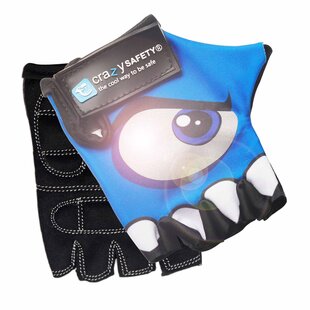 Crazy Safety | Gants de vélo Bleu