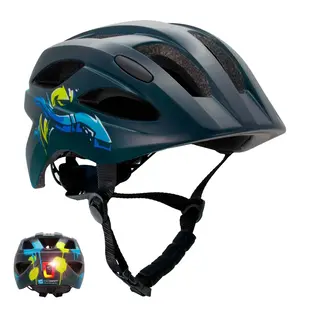 Crazy Safety | Casque de vélo Arrow noir/jaune