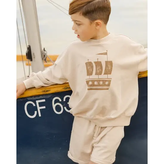 Rylee and Cru Rylee and Cru | Short décontracté Avoine