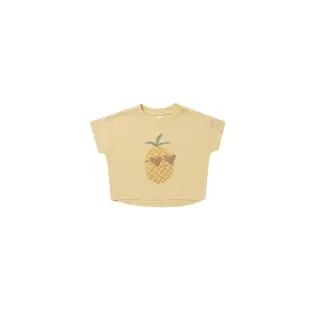 Rylee and Cru | Tee shirt Boxy Pineapple