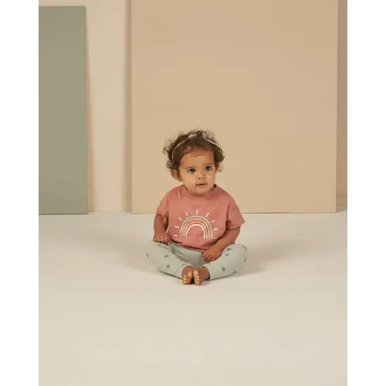 Rylee and Cru Rylee and Cru | Tee-shirt Boxy Rainbow