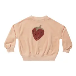 Rylee and Cru | Sweatshirt Strawberry