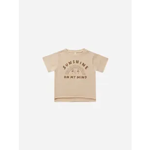 Rylee and Cru | Tee-shirt à bords bruts Sunshine On My Mind