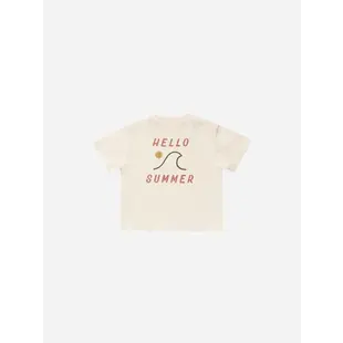 Rylee and Cru | Tee-shirt décontracté Hello Summer