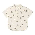 Rylee and Cru Rylee and Cru | Chemise Mason à manches courtes Sailboats
