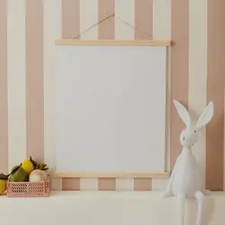 Les Petites Dates | Porte-affiche En Pin