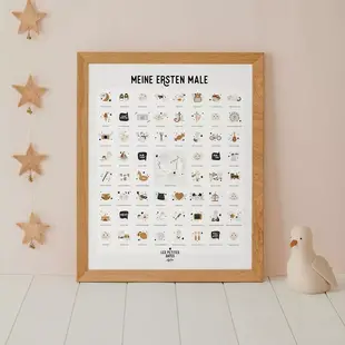 Les Petites Dates | Affiche Mes Premières fois Peau claire Allemand