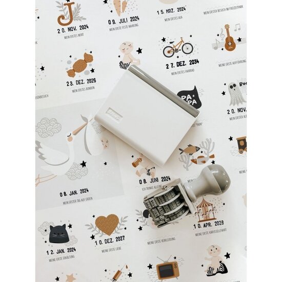 Les Petites Dates Les Petites Dates | Affiche Mes Premières fois Peau claire Allemand