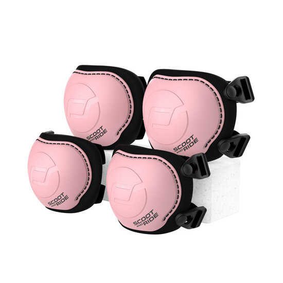 Scoot and Ride Scoot and Ride | Protective Set S Rose
