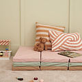 Kid's Concept Tapis de jeu pliable light pink - Kids Concept
