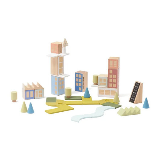 Kid's Concept Cubes en bois The City AIDEN Kids Concept