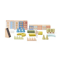 Kid's Concept Cubes en bois The City AIDEN Kids Concept