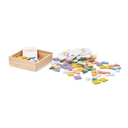 Kids Concept boîte puzzle mosaïque