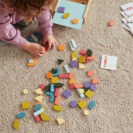 Kid's Concept Kids Concept boîte puzzle mosaïque