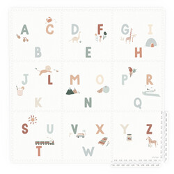 Tapis puzzle Alphabet Play and Go EEVAA