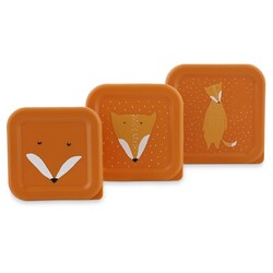 Trixie | Boîte à goûter - 3 pièces - Mr. Fox