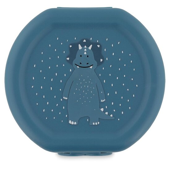 Trixie Baby Trixie | Boîte à snacks avec clip - 2 pièces - Mr. Triceratops