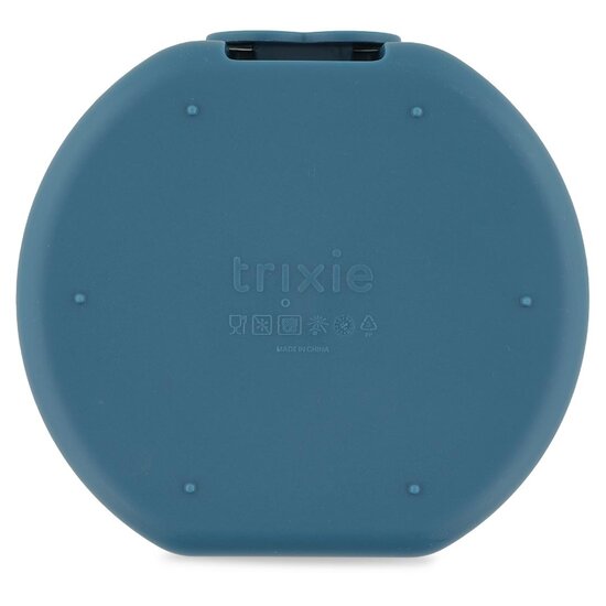 Trixie Baby Trixie | Boîte à snacks avec clip - 2 pièces - Mr. Triceratops