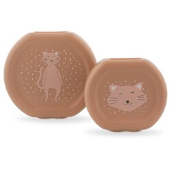 Trixie | Snackbox Met Clip - 2 Stuks - Mrs. Cat
