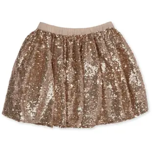 Jupe Starla à sequins Gold Blush Konges Slojd