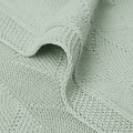 Jollein Couverture lit bébé 100x150 Shell Knit Sea Foam Jollein