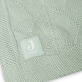Jollein Couverture lit bébé 100x150 Shell Knit Sea Foam Jollein