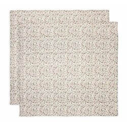 Jollein lange bébé 115cm Retro Flowers 2pc