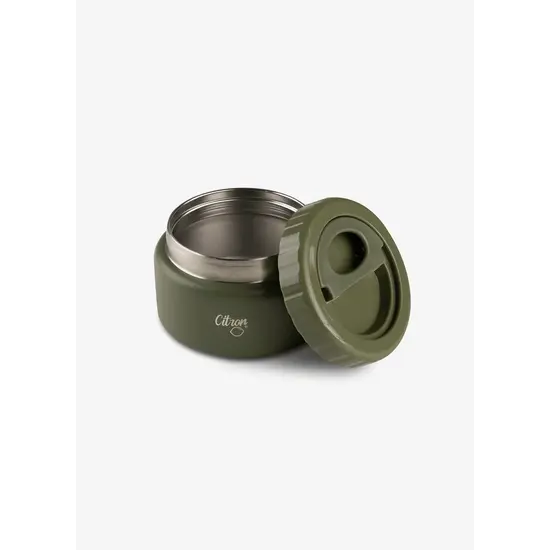 Citron Citron | Small Thermal Food Jar Green - 250ml