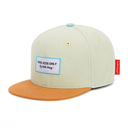 Casquette maman Hello Hossy Pistache