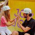 Hello Hossy Casquette maman Hello Hossy Pistache