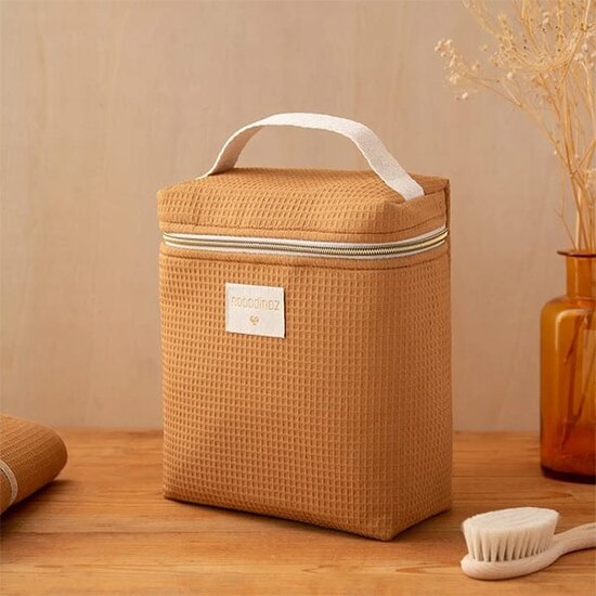 Nobodinoz tipi en accessoires Sac isotherme Concerto Caramel Nobodinoz