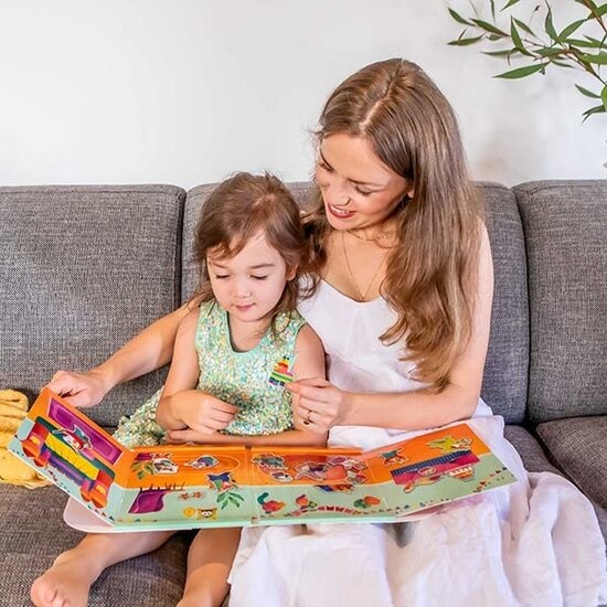 Tiger Tribe Magnetibook - Party - Tiger Tribe