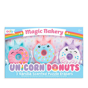 Gommes parfumées Ooly Magic Bakery Unicorn Donuts