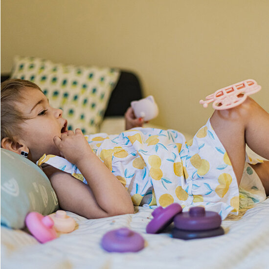 Little L Little L - Papillon - Rose